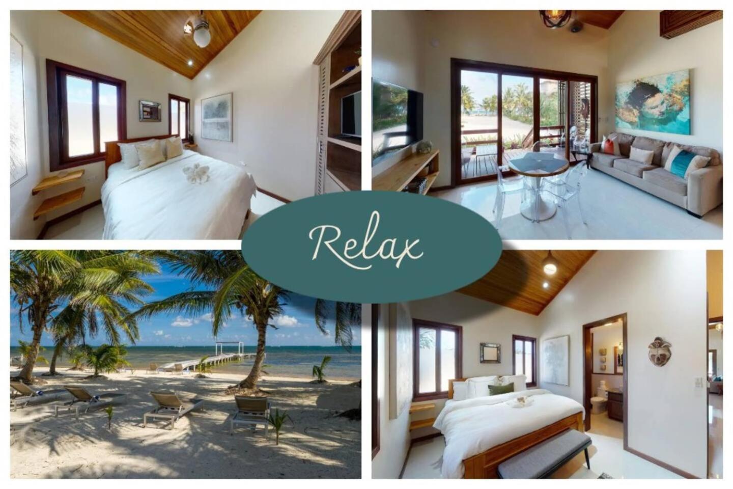 Exquisite Oceanfront Private Estate By Alom San Pedro (Ambergris Caye) Εξωτερικό φωτογραφία