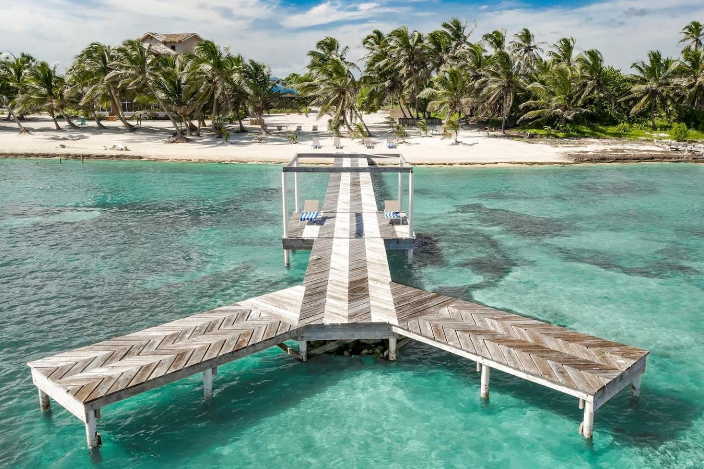 Exquisite Oceanfront Private Estate By Alom San Pedro (Ambergris Caye) Εξωτερικό φωτογραφία