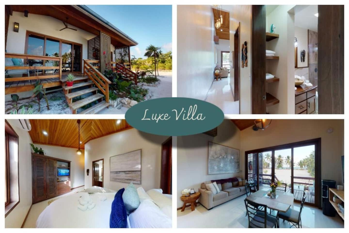 Exquisite Oceanfront Private Estate By Alom San Pedro (Ambergris Caye) Εξωτερικό φωτογραφία