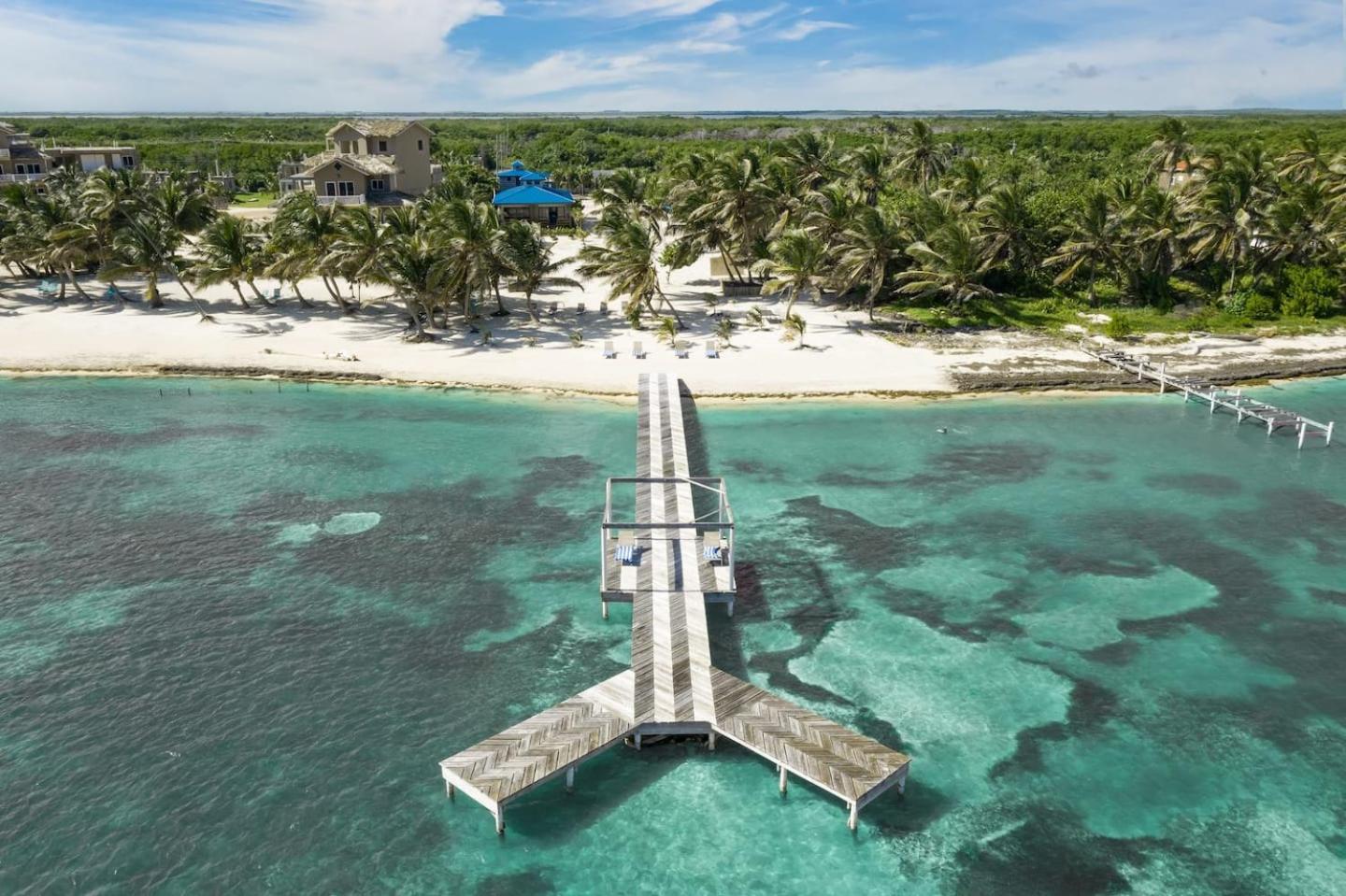 Exquisite Oceanfront Private Estate By Alom San Pedro (Ambergris Caye) Εξωτερικό φωτογραφία