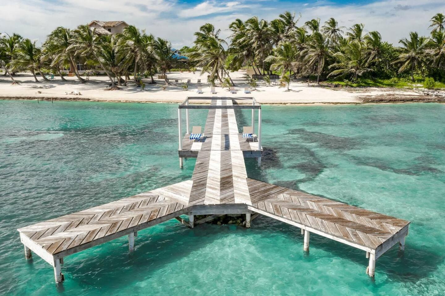Exquisite Oceanfront Private Estate By Alom San Pedro (Ambergris Caye) Εξωτερικό φωτογραφία