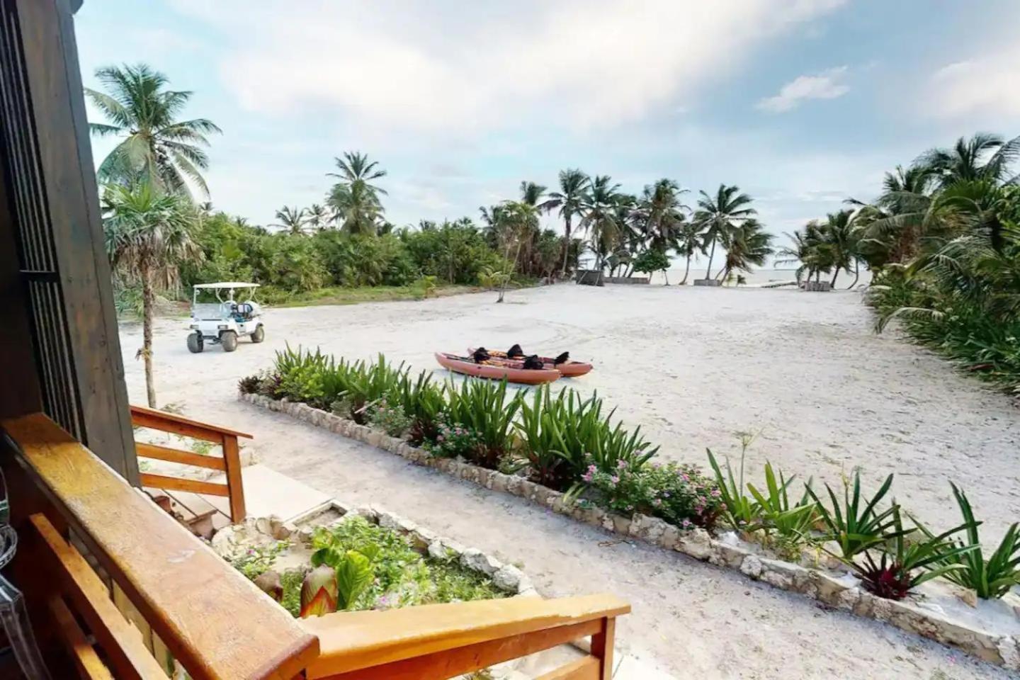 Exquisite Oceanfront Private Estate By Alom San Pedro (Ambergris Caye) Εξωτερικό φωτογραφία